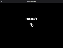 Tablet Screenshot of fuxtec.hr